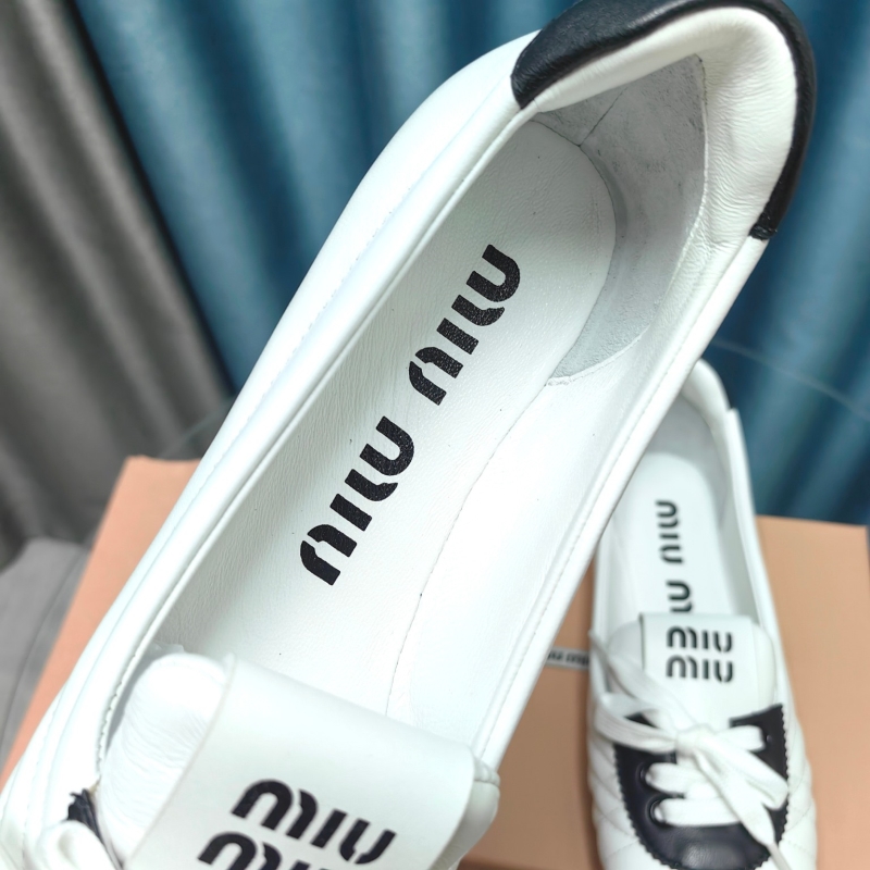 Miu Miu flat shoes